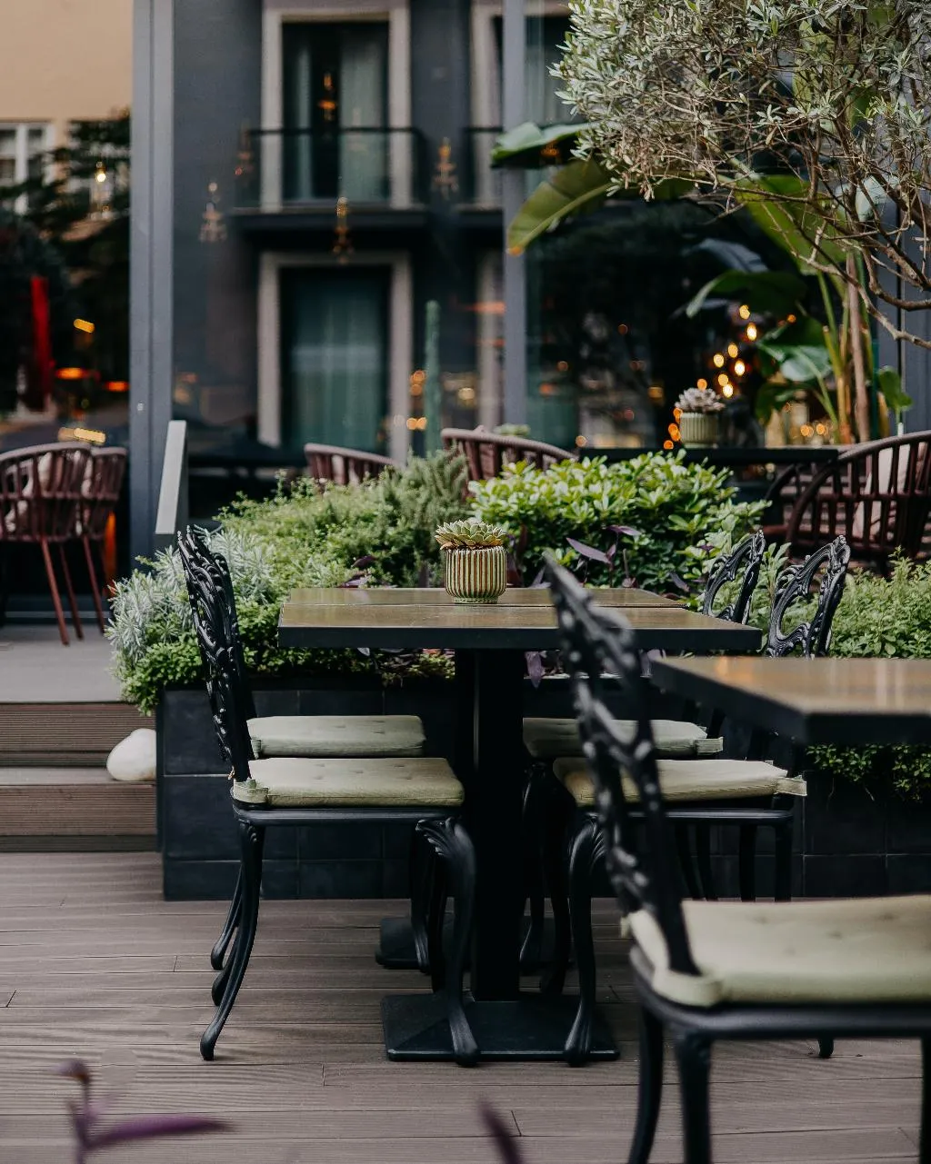 Terrace, 138 Liberdade Hotel, Lisbon