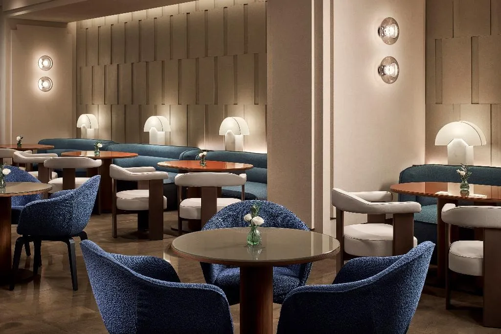 Bar, Tivoli President Milano Hotel, Milan