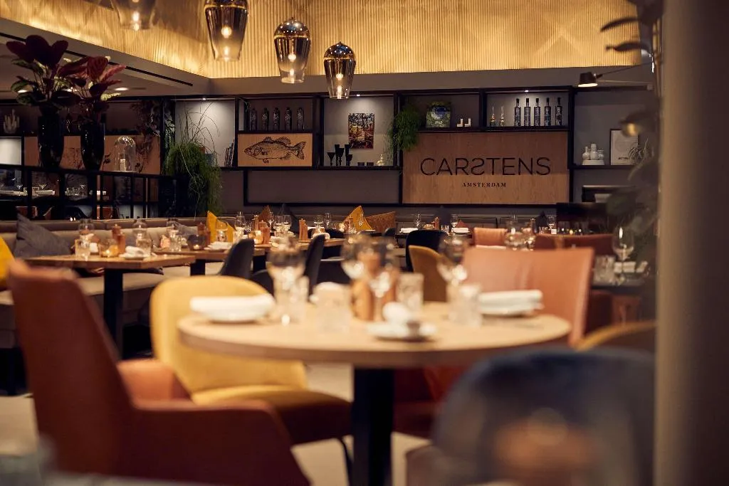 Restaurant, Park Plaza Victoria Amsterdam, Amsterdam