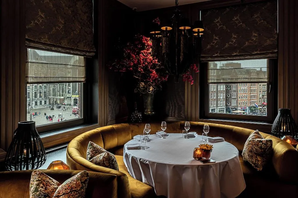 Restaurant, Hotel Twentyseven, Amsterdam