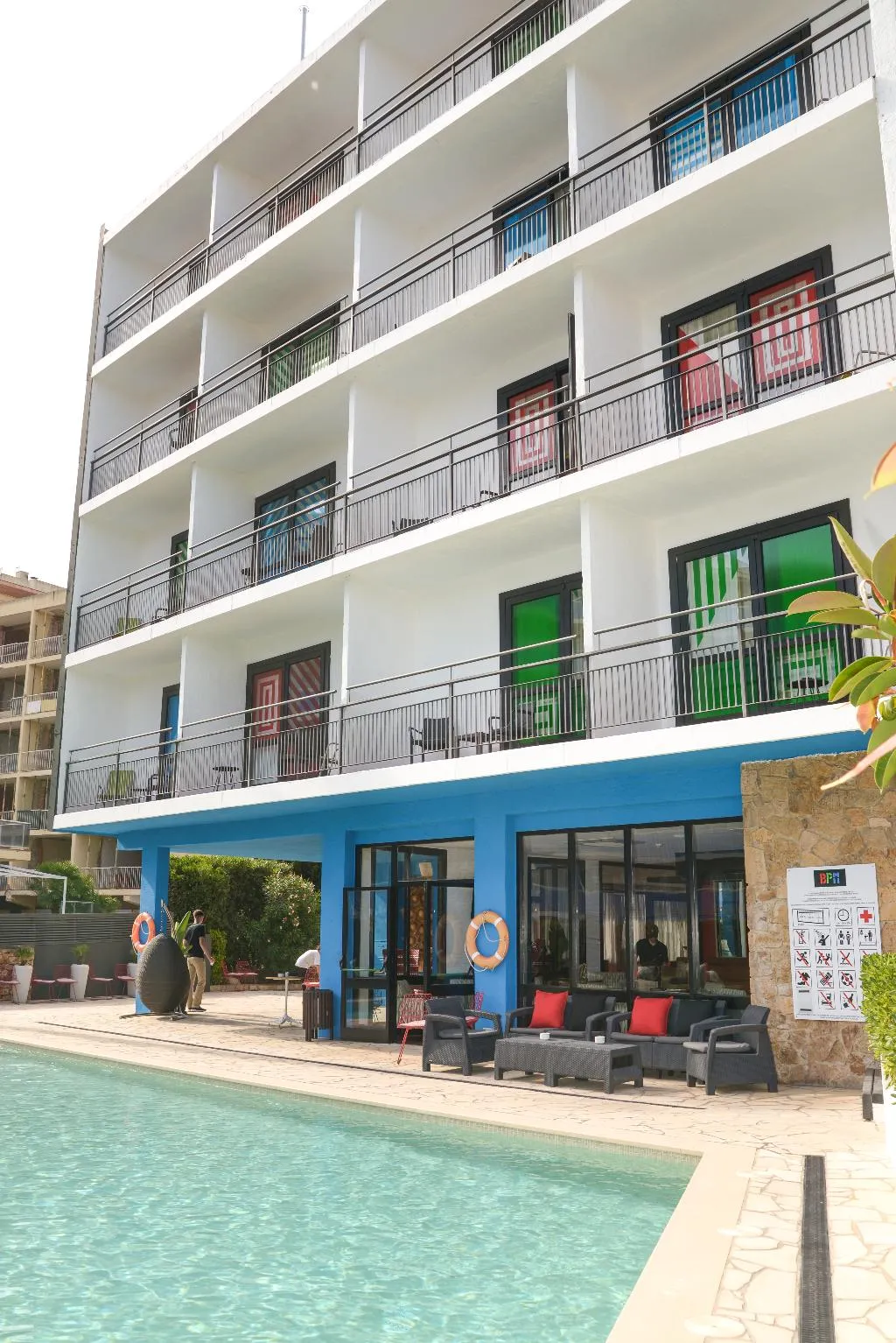 Pool, BPM Lloret Hotel, Costa Brava
