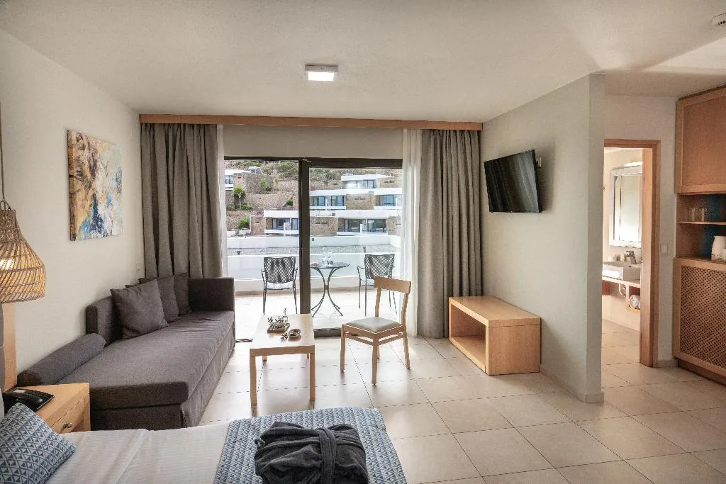 JUNIOR SUITE SIDE SEA VIEW Room, Ariadne Beach, Crete