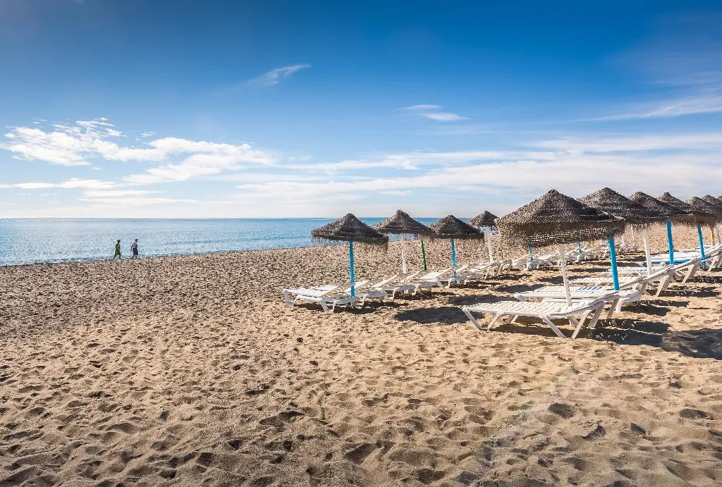 Beach, Occidental Torremolinos Playa, Costa Del Sol