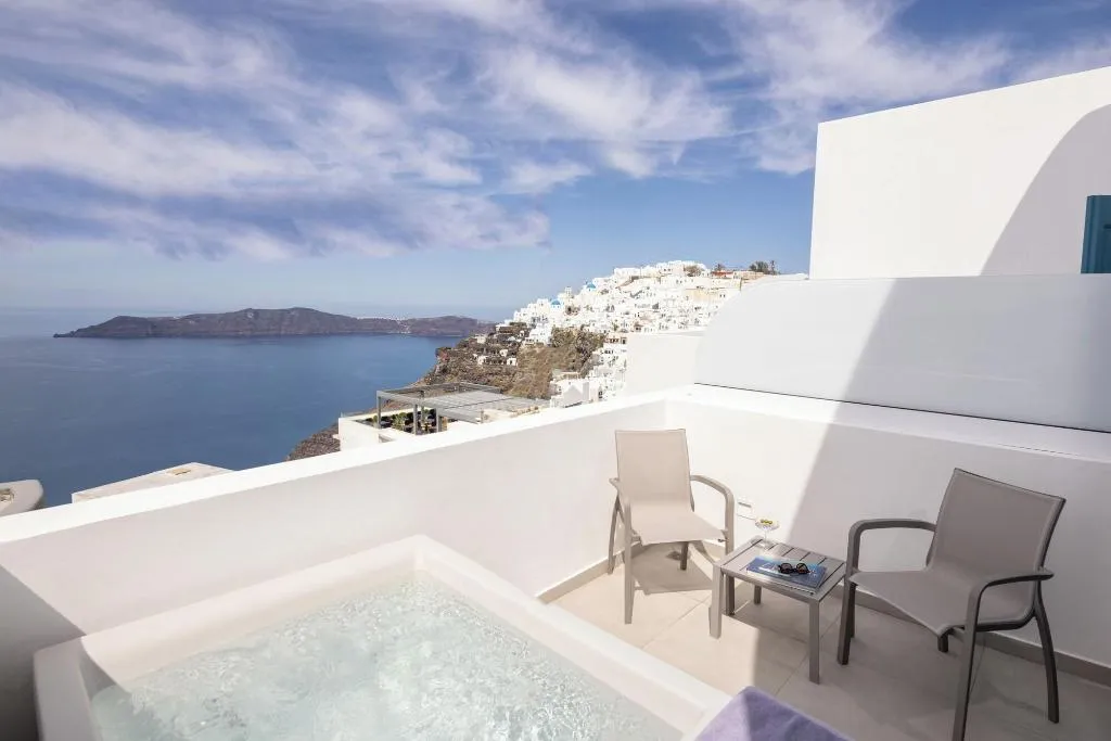 Room, Aeifos Boutique Hotel, Santorini