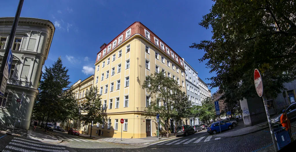 General view, Orion, Prague