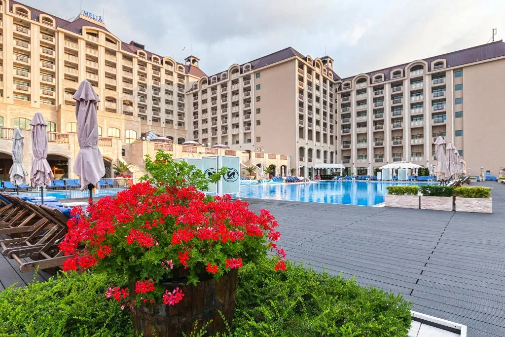 Terrace, Melia Grand Hermitage, Varna