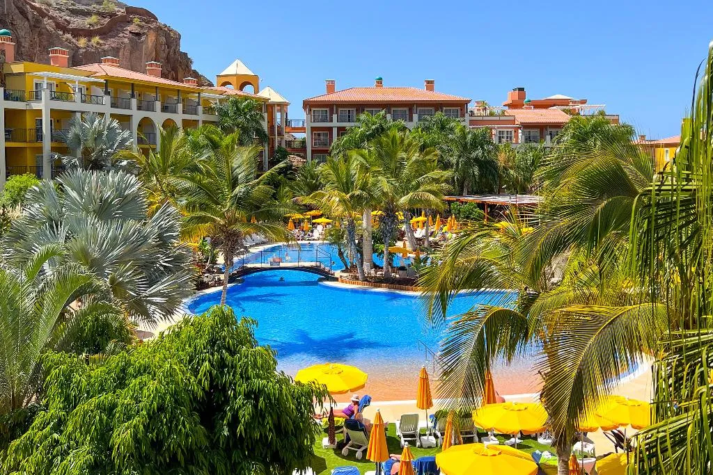 Pool, Hotel Cordial Mogan Playa, Gran Canaria