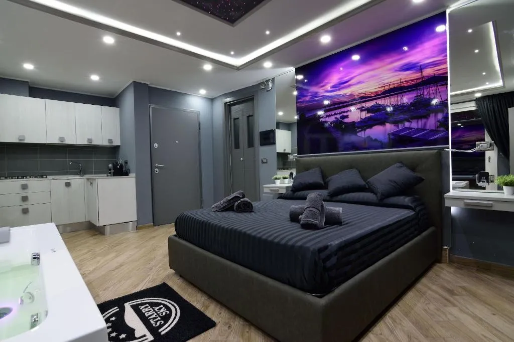 Room, Starry Sky Charming House, Alghero