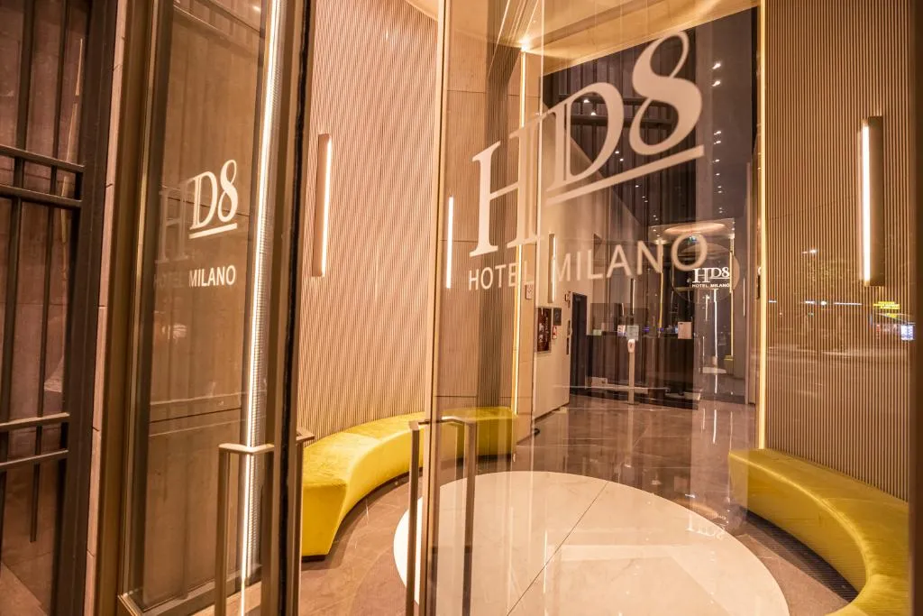 General view, Hd8 Hotel Milano, Milan