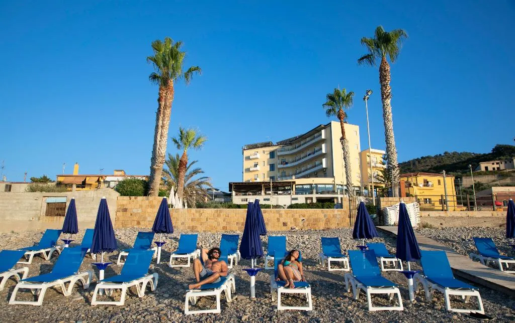 Beach, Za Maria, Palermo