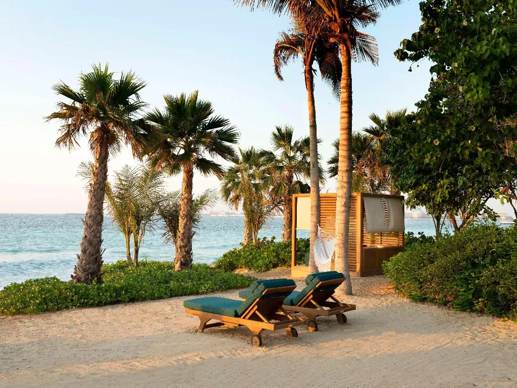 Beach, Banyan Tree Dubai, Dubai