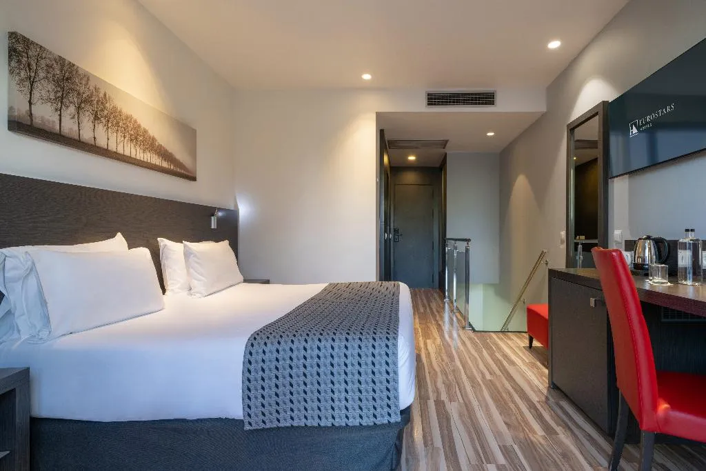 DOUBLE EXECUTIVE Room, Eurostars Arenas de Pinto, Madrid