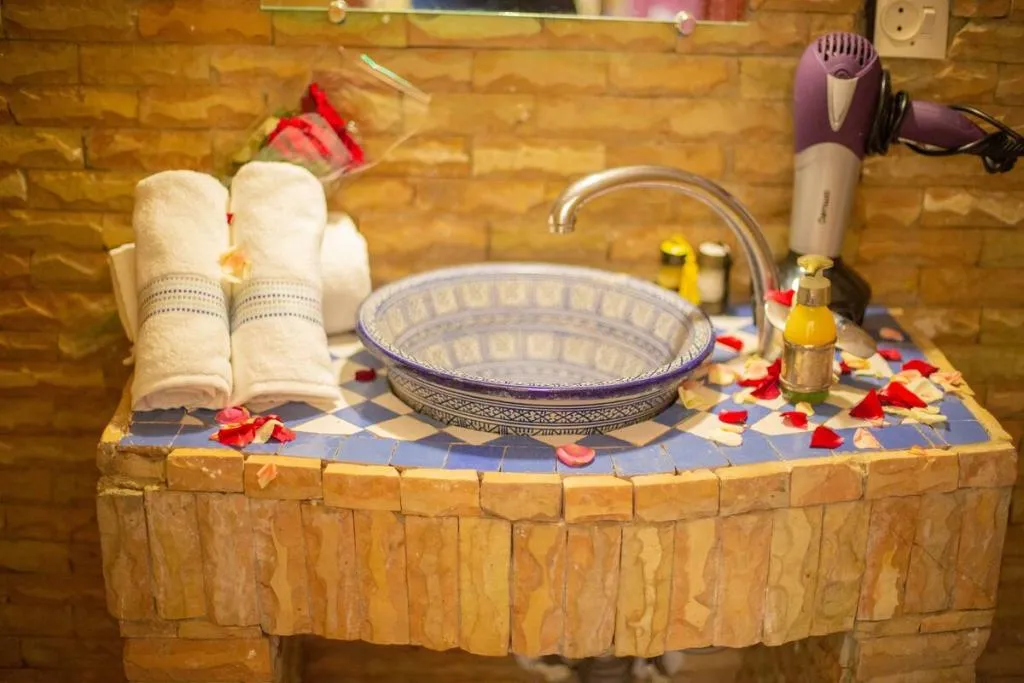 SUITE TWO BEDROOMS ONE BATHROOM Room, Riad Rayhana Fes, Fez