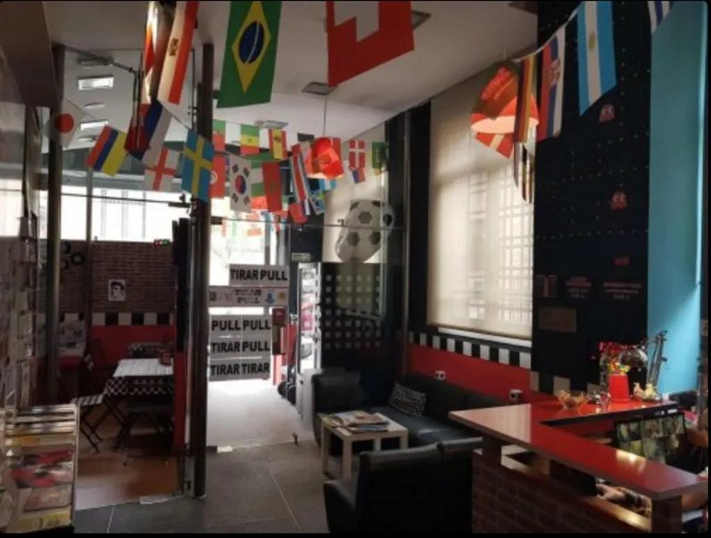 Restaurant, Urban Hostel, Madrid