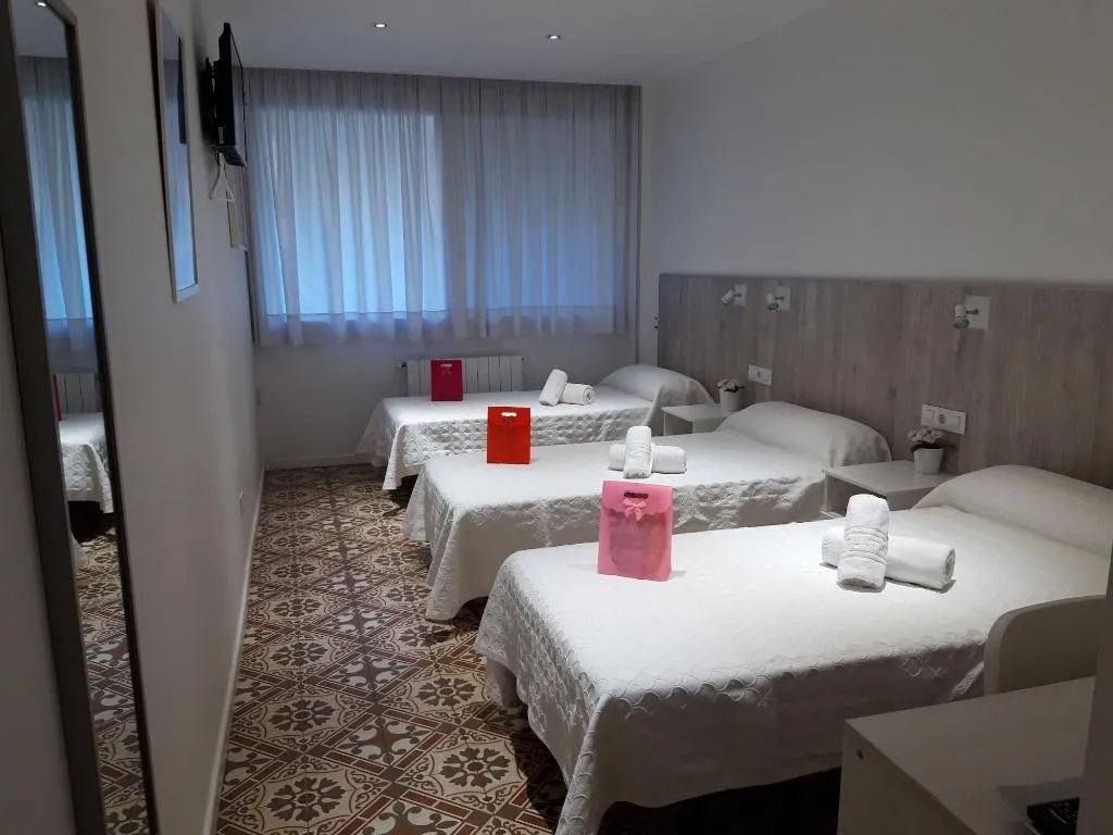 Room, Hostal Nova, Barcelona