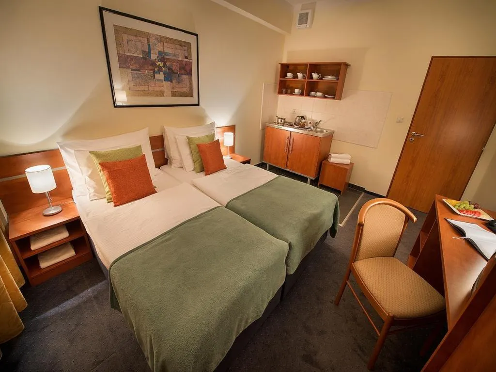SINGLE STANDARD Room, Rezidence Emmy, Prague