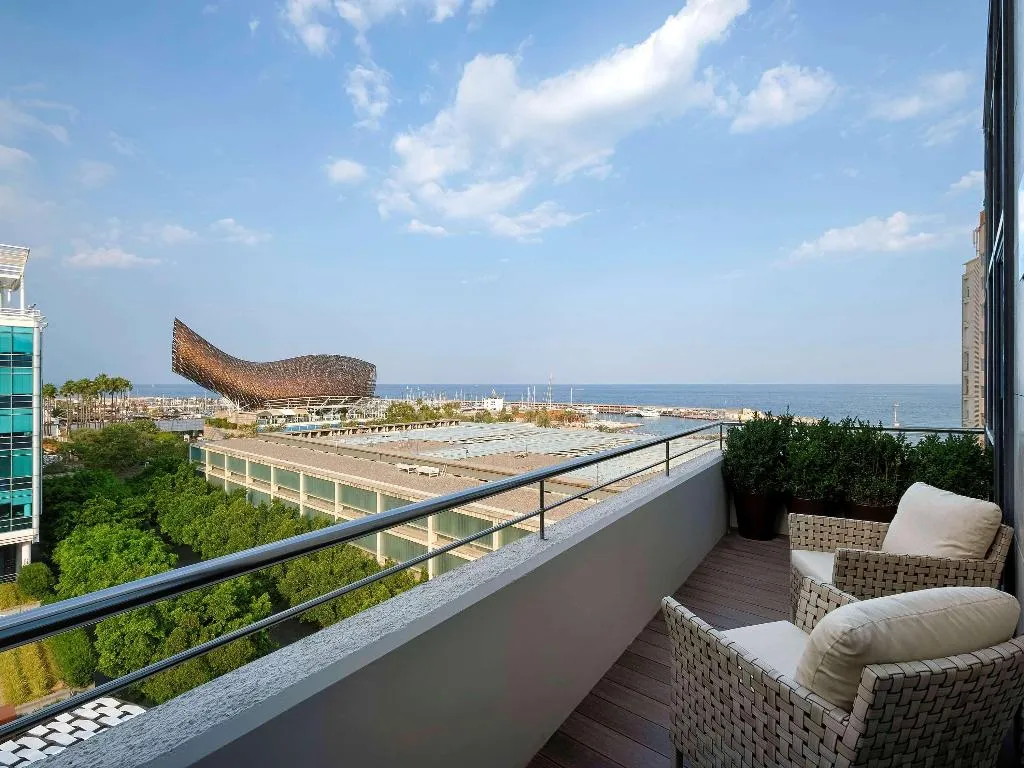 SUITE STANDARD Room, Sofitel Barcelona Skipper, Barcelona