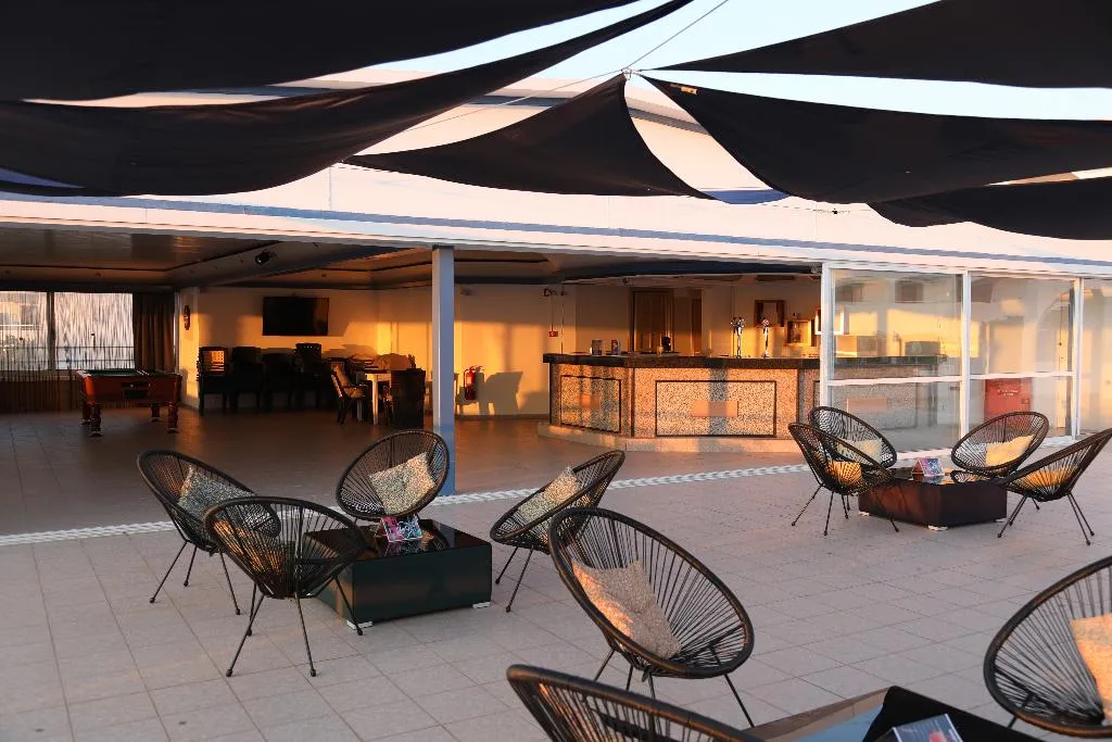 Terrace, Sunset Paradise, Crete