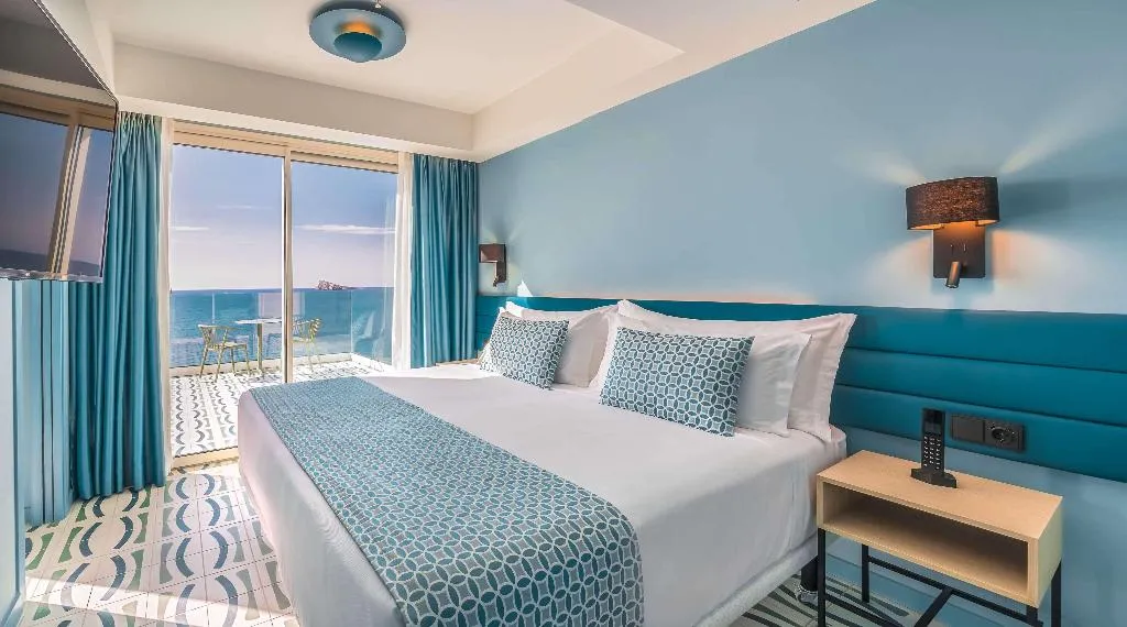 JUNIOR SUITE SEA VIEW Room, Barcelo Benidorm Beach - Adults Recommended, Costa Blanca