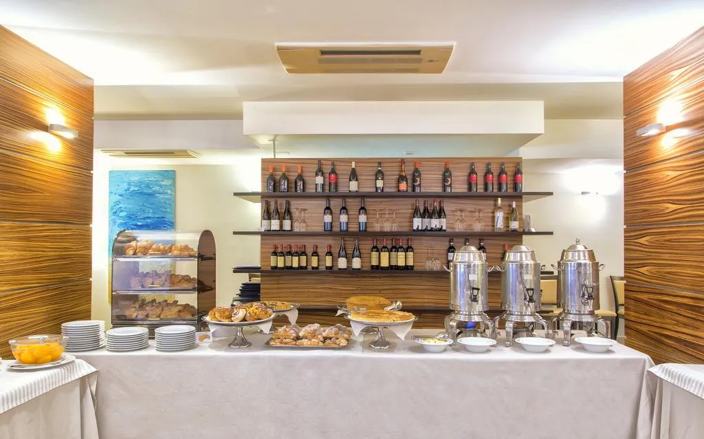Restaurant, Virgilio Grand Hotel, Rome