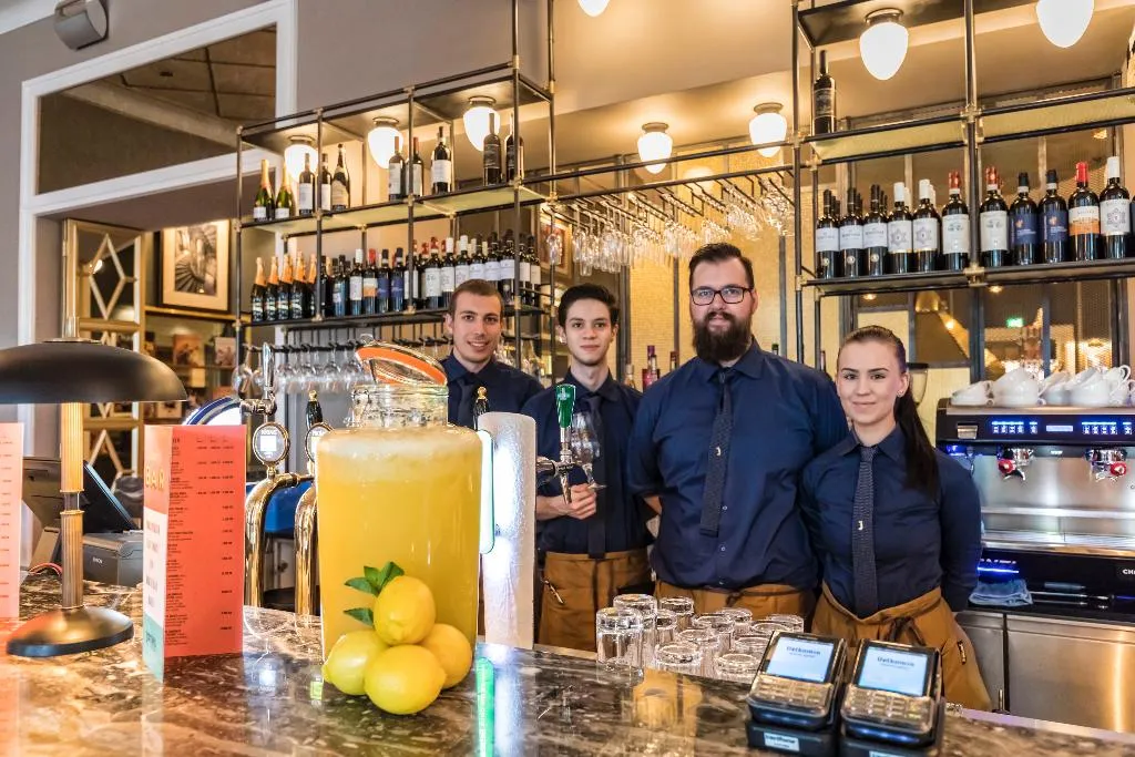 Restaurant, Borg by Keahotels, Reykjavik