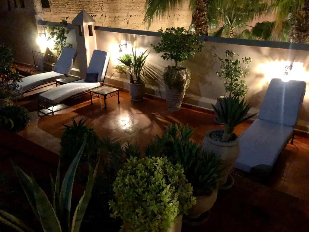 Terrace, Abbassia Marrakech, Marrakech