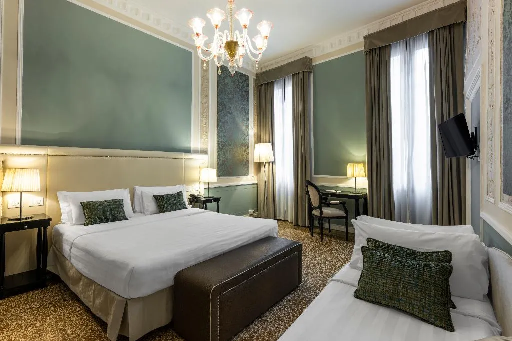 QUADRUPLE DELUXE Room, Casa Verardo - Residenza D'Epoca, Venice