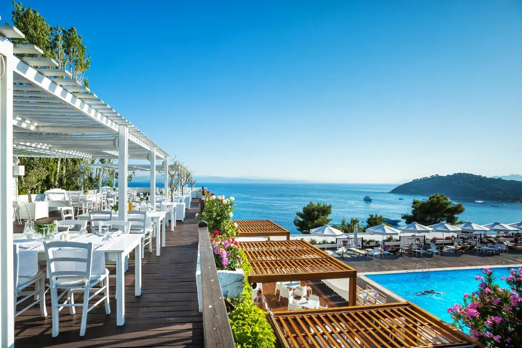 Pool, Skiathos Palace, Skiathos