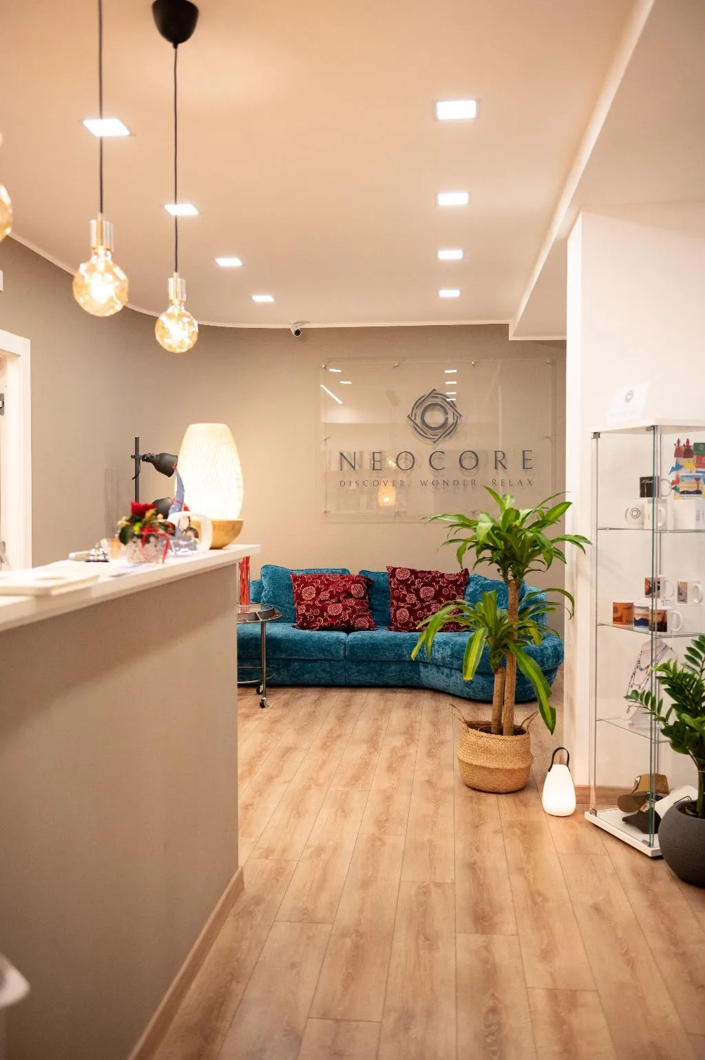 General view, Neocore Boutique Hotel, Naples