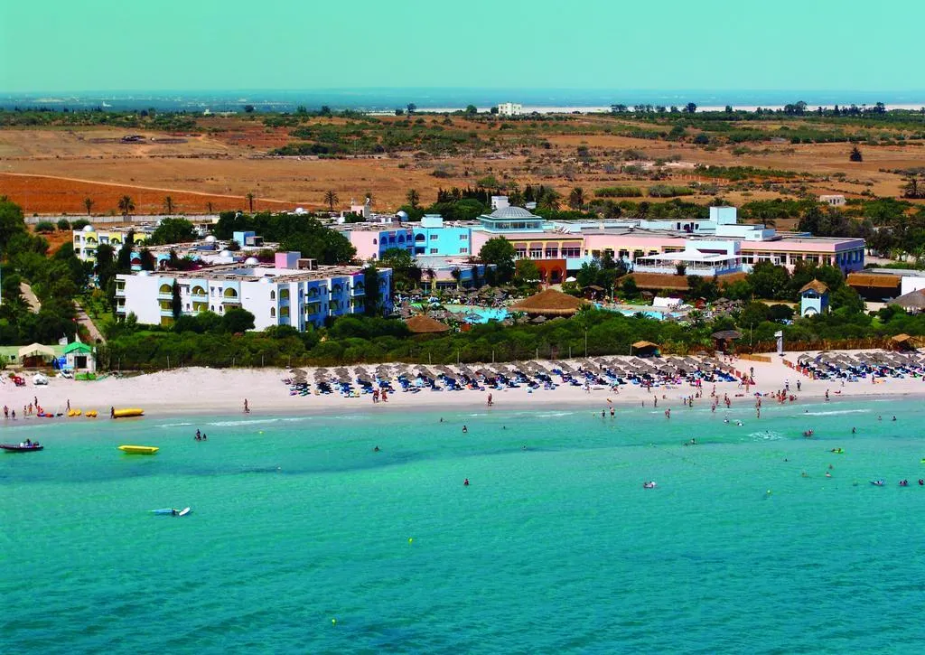 Beach, Caribbean World Mahdia, Tunisia