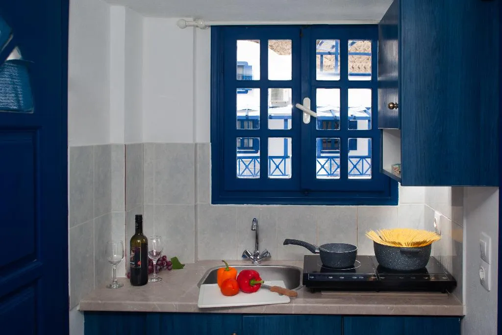 DOUBLE STANDARD Room, Roula Villa, Santorini