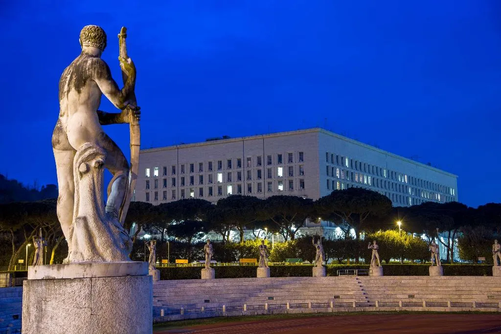 General view, Best Western Hotel Astrid, Rome