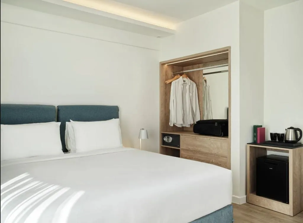 DOUBLE CLASSIC MOUNTAIN VIEW Room, NLH Mati Seafront - Neighborhood Lifestyle Hotels, Athens