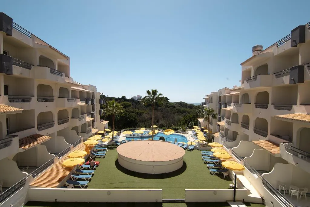 Terrace, Luna Miramar Club, Algarve
