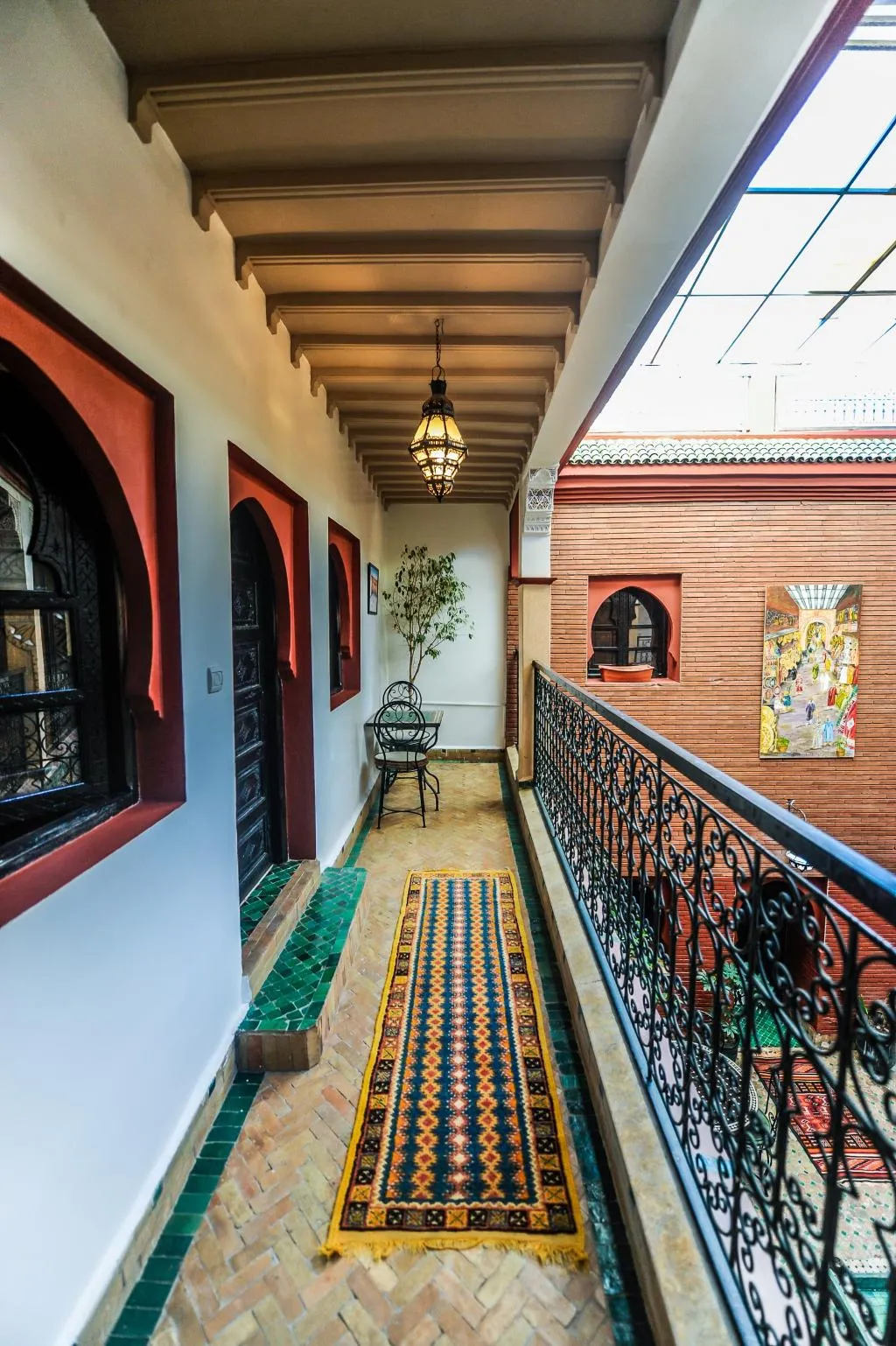 General view, Riad Errabii, Marrakech