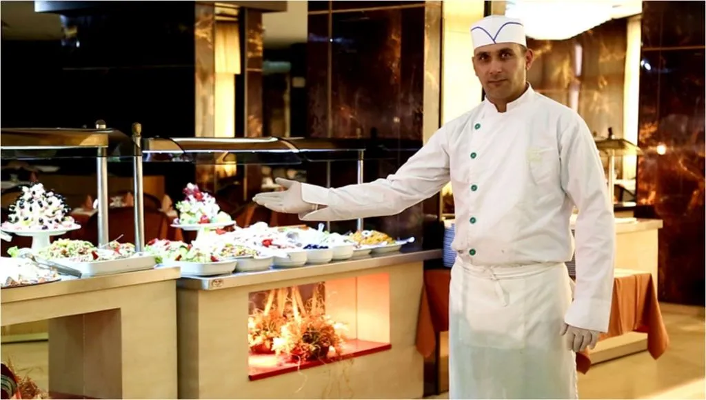 Restaurant, Diplomat Hotel, Tunisia