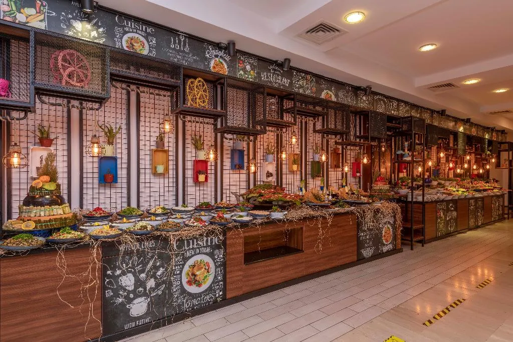Restaurant, Armas Gul Beach, Antalya