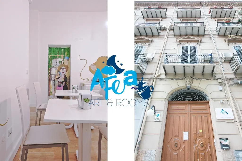 Lobby, Afea Art & Rooms, Palermo