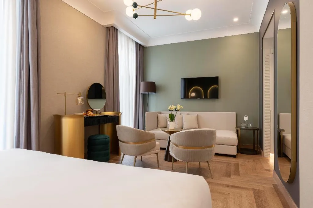 JUNIOR SUITE STANDARD Room, Jerome Hotel, Rome