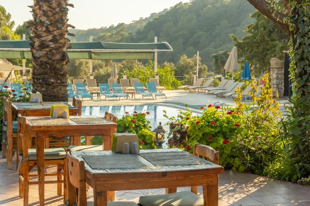 Restaurant, Pink Palace, Dalaman