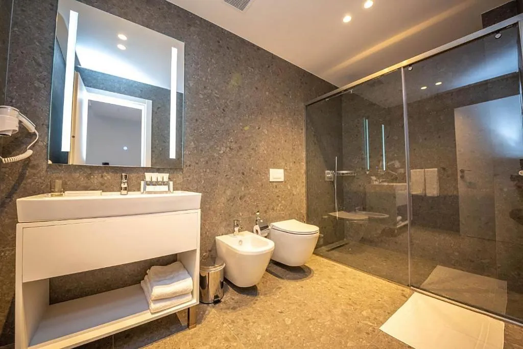 Room, Azure Inn Hotel, Southern Albania