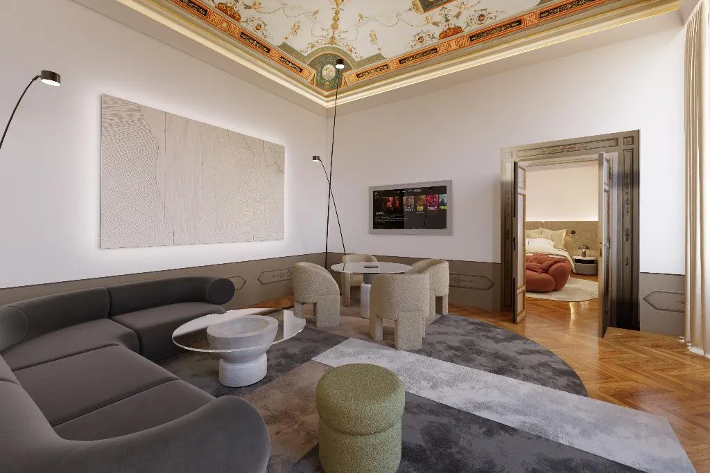 SUITE PREMIER TWO BEDROOMS Room, Palazzo Firenze, Florence