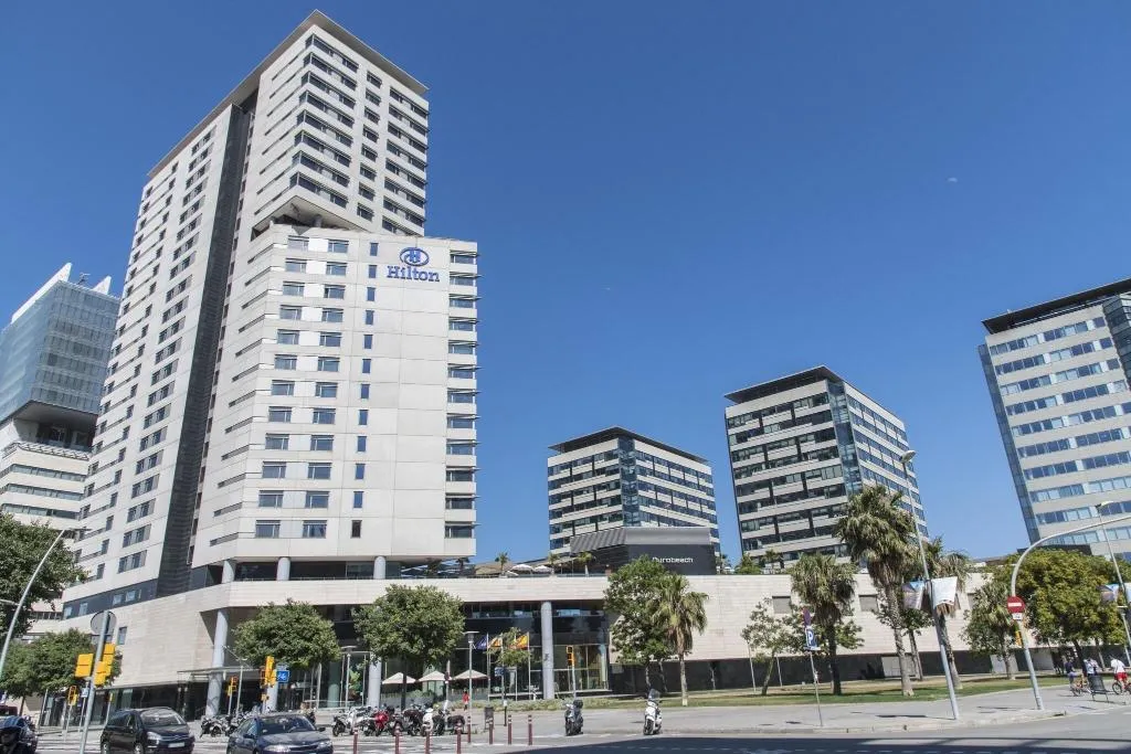 General view, Hilton Diagonal Mar Barcelona, Barcelona