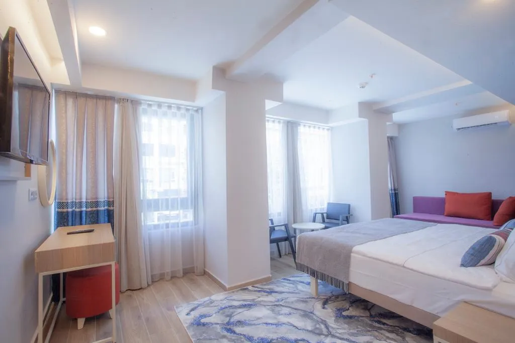 DOUBLE LUXURY Room, Old Town Point Hotel & Spa Antalya, Antalya