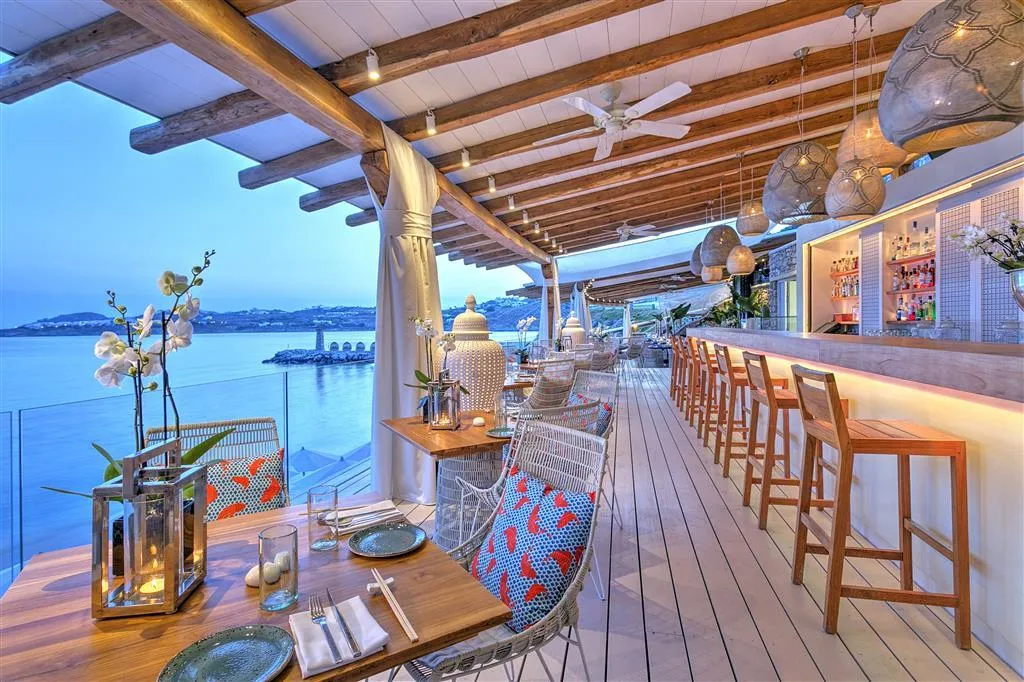 Terrace, Santa Marina, Mykonos