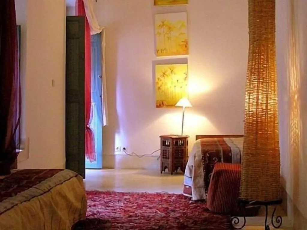 General view, Riad Dar Malak, Marrakech