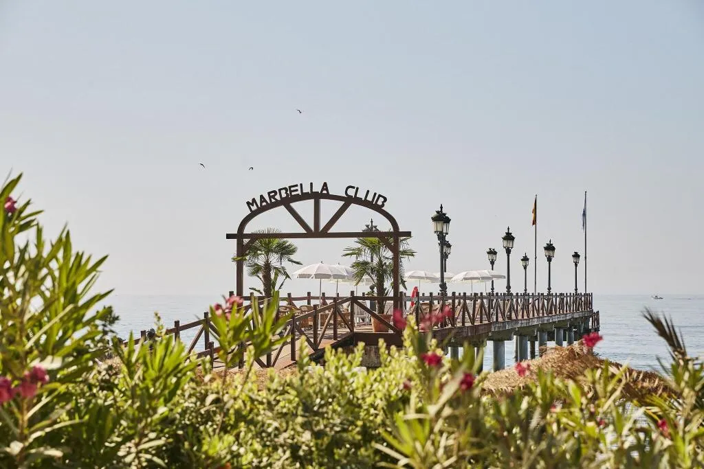 General view, Marbella Club Hotel, Costa Del Sol