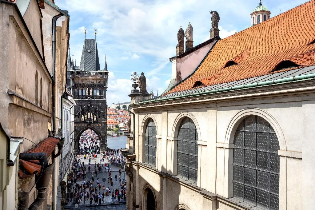 General view, Hotel U Zlatého Stromu Prague by BHG, Prague