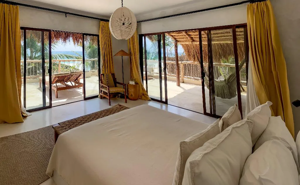 SUITE OCEAN FRONT Room, Dune Boutique Hotel Tulum, Cancun Area