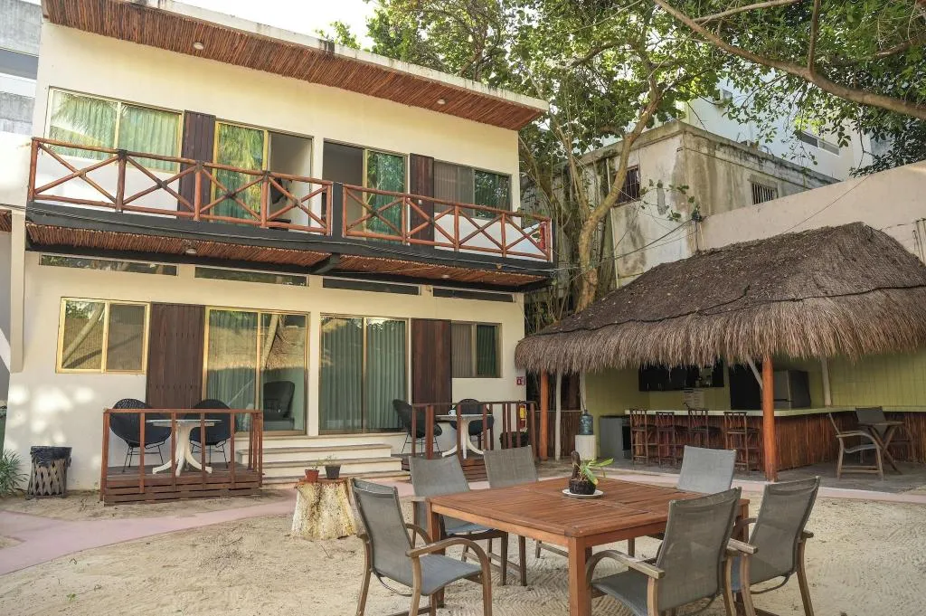 DOUBLE QUEEN SIZE BED Room, Hotel Boutique Kinta Kan Adults Only, Playa Del Carmen